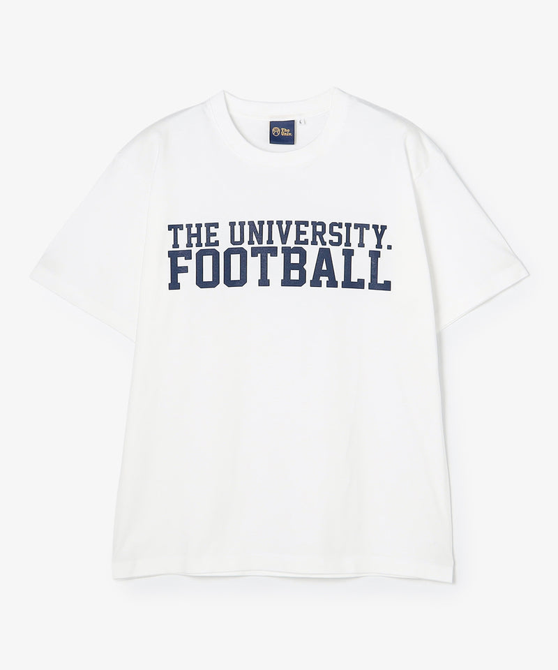 THE FOOTBALL　Tシャツ WHITE