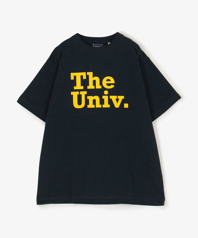 The Univ.ロゴ Tシャツ NAVY