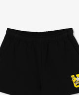BEE Uロゴショートパンツ BLACK