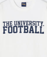 THE FOOTBALL　Tシャツ WHITE