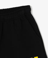 BEE Uロゴショートパンツ BLACK