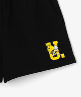 BEE Uロゴショートパンツ BLACK