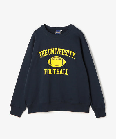 ボールロゴスウェット NAVY
