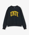 UNIV. アーチロゴ スウェット NAVY