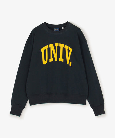 UNIV. アーチロゴ スウェット NAVY