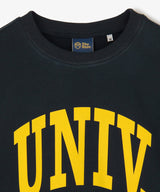 UNIV. アーチロゴ スウェット NAVY