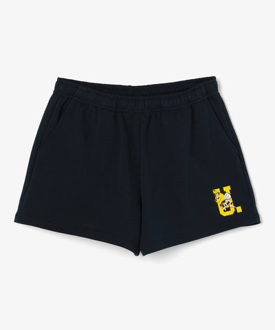 BEE Uロゴショートパンツ NAVY