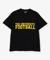 THE FOOTBALL Tシャツ BLACK