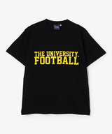 THE FOOTBALL Tシャツ BLACK