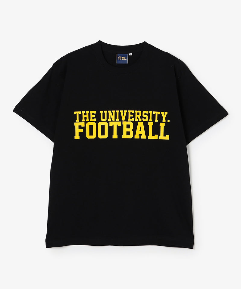 THE FOOTBALL Tシャツ BLACK
