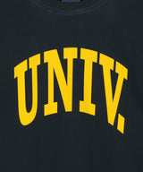 UNIV. アーチロゴ スウェット NAVY