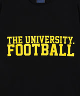 THE FOOTBALL Tシャツ BLACK