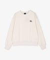 The Univ.エンブロイダリーロゴ スウェット WHITE