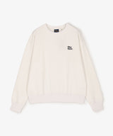 The Univ.エンブロイダリーロゴ スウェット WHITE