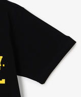 THE FOOTBALL Tシャツ BLACK