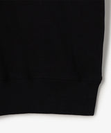 ボールロゴスウェット BLACK