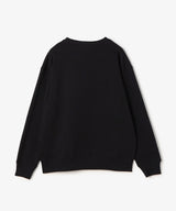 ボールロゴスウェット BLACK