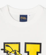 BEE Uロゴ　Tシャツ WHITE