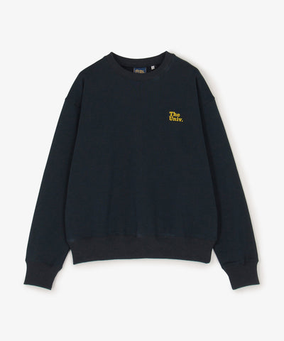 The Univ.エンブロイダリーロゴ スウェット NAVY