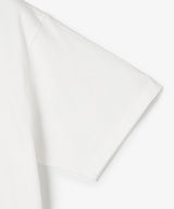 BEE Uロゴ　Tシャツ WHITE