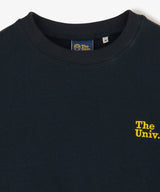 The Univ.エンブロイダリーロゴ スウェット NAVY