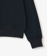 The Univ.エンブロイダリーロゴ スウェット NAVY