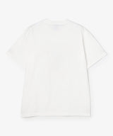 BEE Uロゴ　Tシャツ WHITE