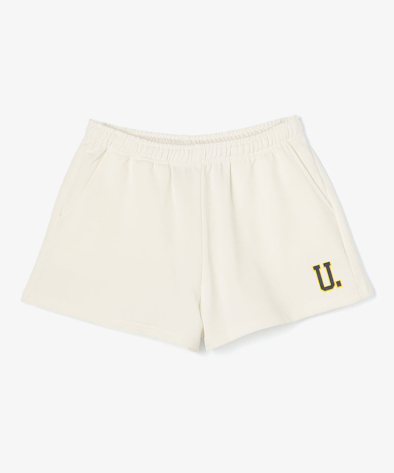 FOOTBALL Uショートパンツ WHITE