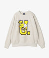 BEE Uロゴスウェット GRAY