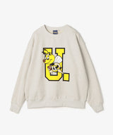 BEE Uロゴスウェット GRAY