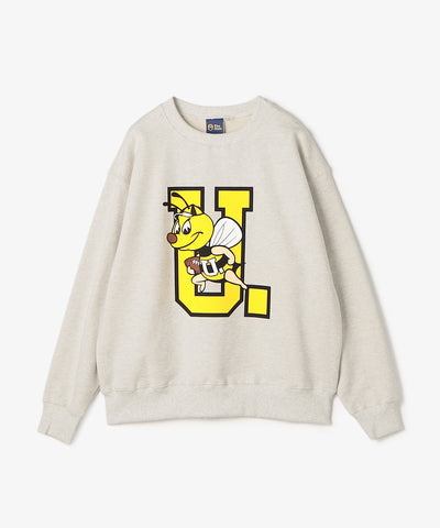 BEE Uロゴスウェット GRAY