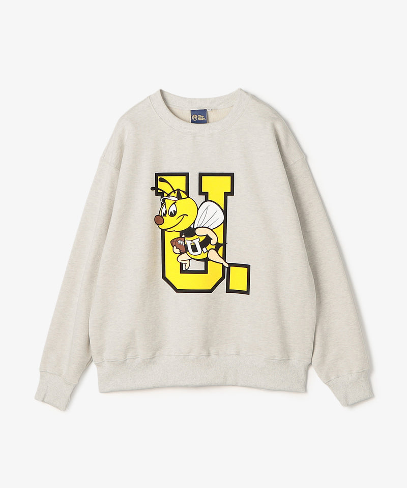 BEE Uロゴスウェット GRAY