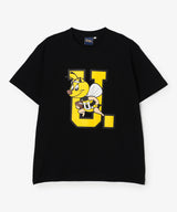 BEE Uロゴ　Tシャツ BLACK
