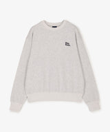 The Univ.エンブロイダリーロゴ スウェット GRAY