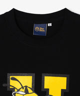 BEE Uロゴ　Tシャツ BLACK