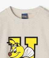 BEE Uロゴスウェット GRAY