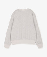 The Univ.エンブロイダリーロゴ スウェット GRAY