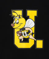 BEE Uロゴ　Tシャツ BLACK