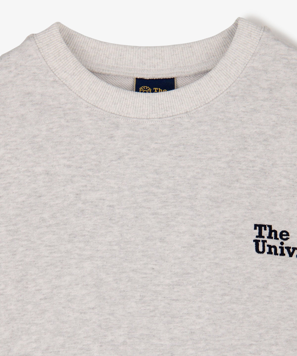 The Univ.エンブロイダリーロゴ スウェット GRAY – The University.