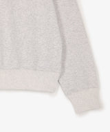 The Univ.エンブロイダリーロゴ スウェット GRAY