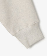 BEE Uロゴスウェット GRAY