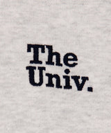 The Univ.エンブロイダリーロゴ スウェット GRAY