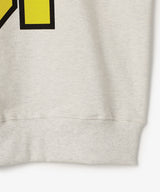 BEE Uロゴスウェット GRAY