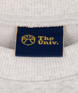 The Univ.エンブロイダリーロゴ スウェット GRAY