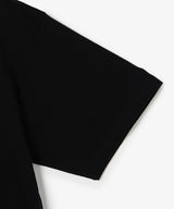 BEE Uロゴ　Tシャツ BLACK