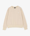 The Univ.エンブロイダリーロゴ スウェット BEIGE