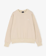 The Univ.エンブロイダリーロゴ スウェット BEIGE