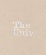 The Univ.エンブロイダリーロゴ スウェット BEIGE