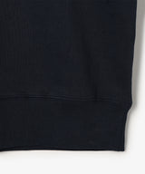 BEE Uロゴスウェット NAVY