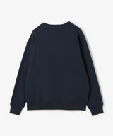 BEE Uロゴスウェット NAVY